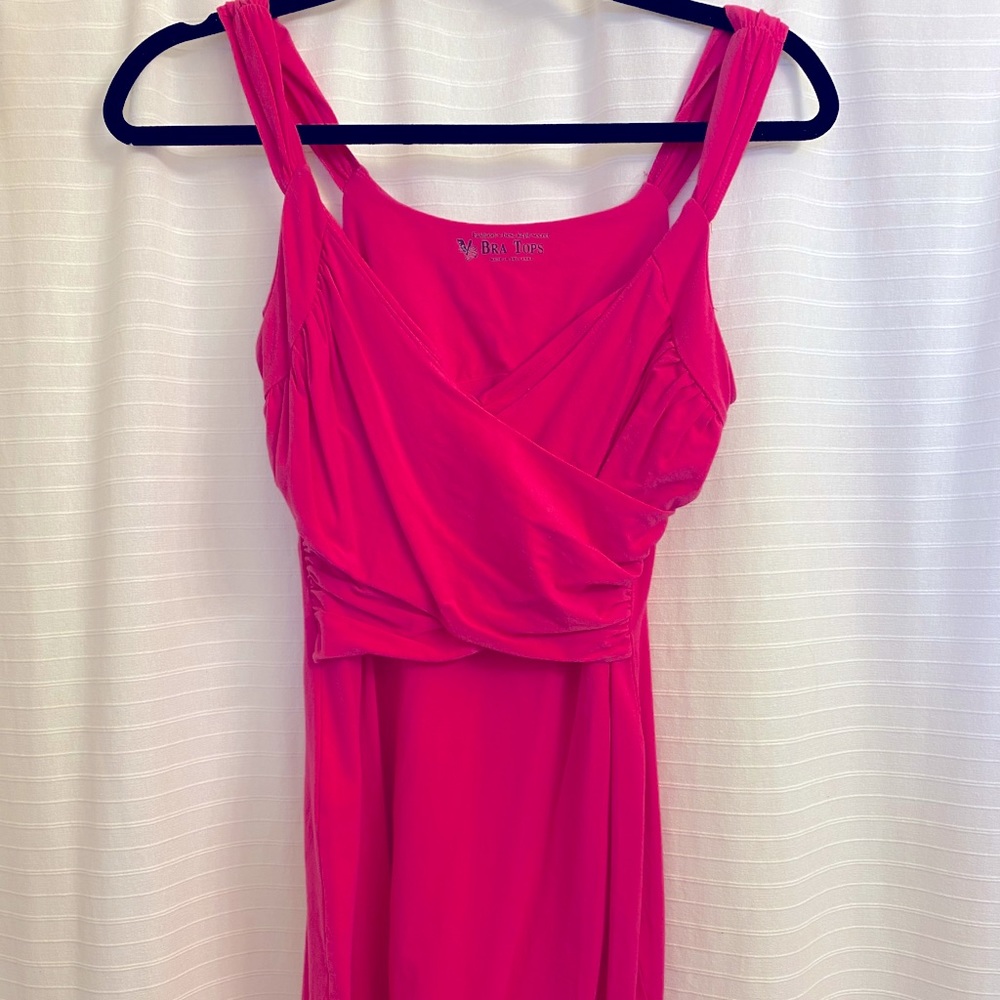 Hot pink Victoria’s Secret dress